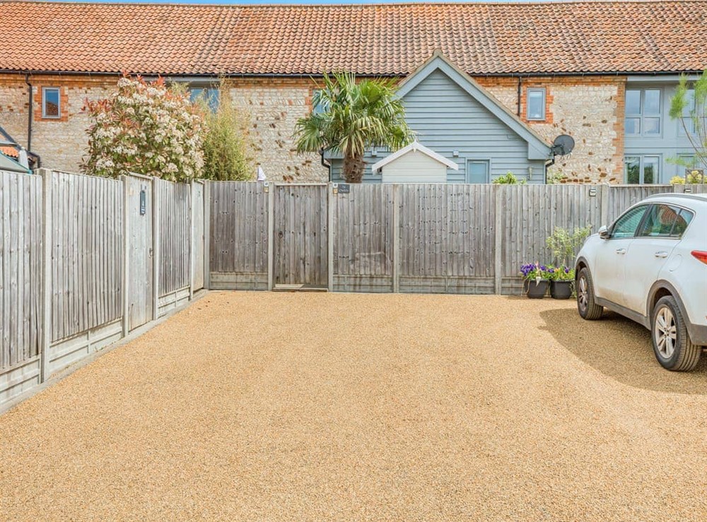 Parking (photo 2) at Lavender Barn in Heacham, Norfolk