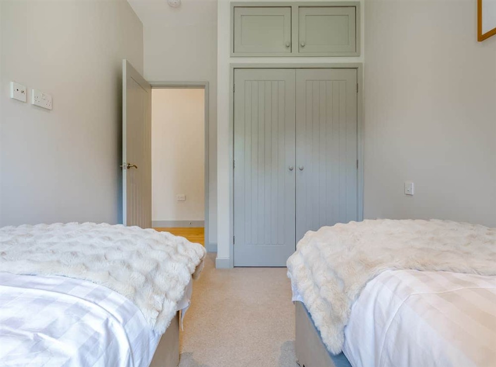 Triple bedroom at Lavender Barn in Heacham, Norfolk