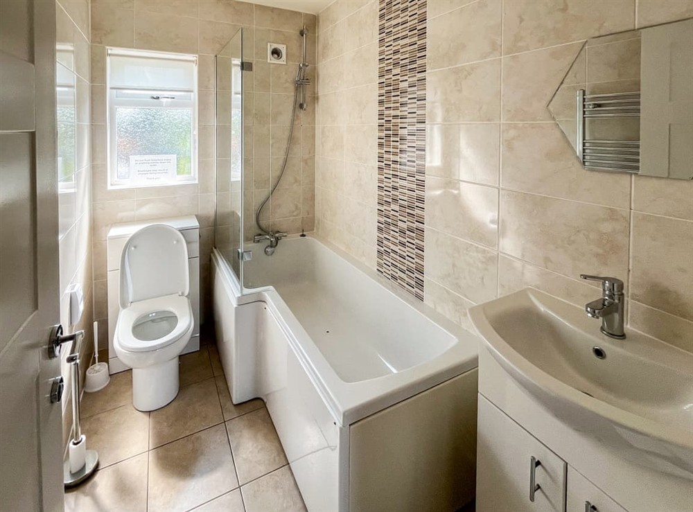 Bathroom at Lavender in Brigg, South Humberside