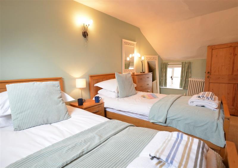 This is a bedroom at Lavender Cottage, Aldeburgh, Aldeburgh