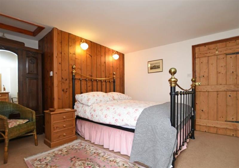 One of the 2 bedrooms at Lavender Cottage (Bailiffgate), Alnwick