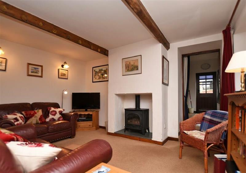Relax in the living area at Lavender Cottage (Bailiffgate), Alnwick