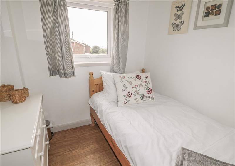 A bedroom in Lavender Cottage at Lavender Cottage, Beadnell