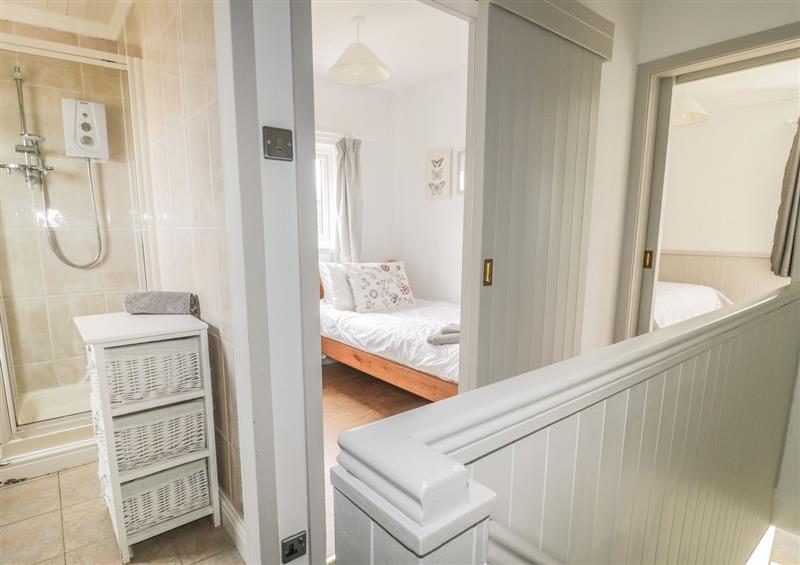 One of the 2 bedrooms at Lavender Cottage, Beadnell