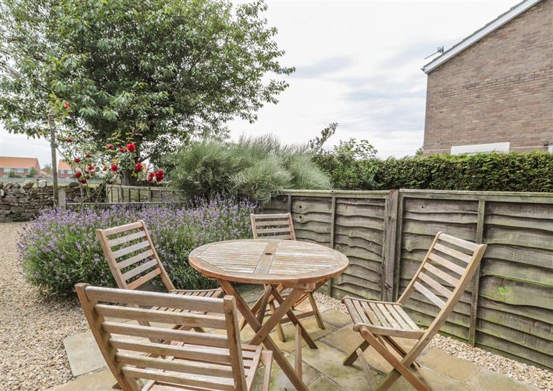 The garden in Lavender Cottage at Lavender Cottage, Beadnell