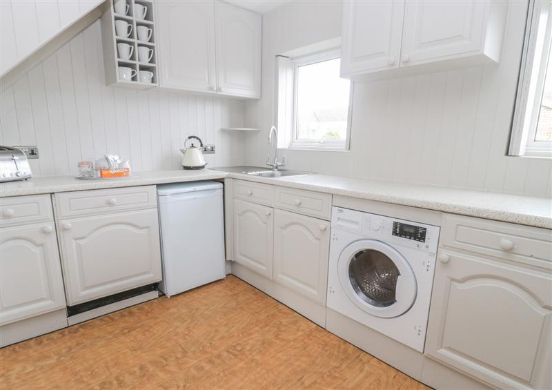 The kitchen at Lavender Cottage, Beadnell