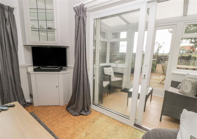 The living room at Lavender Cottage, Beadnell