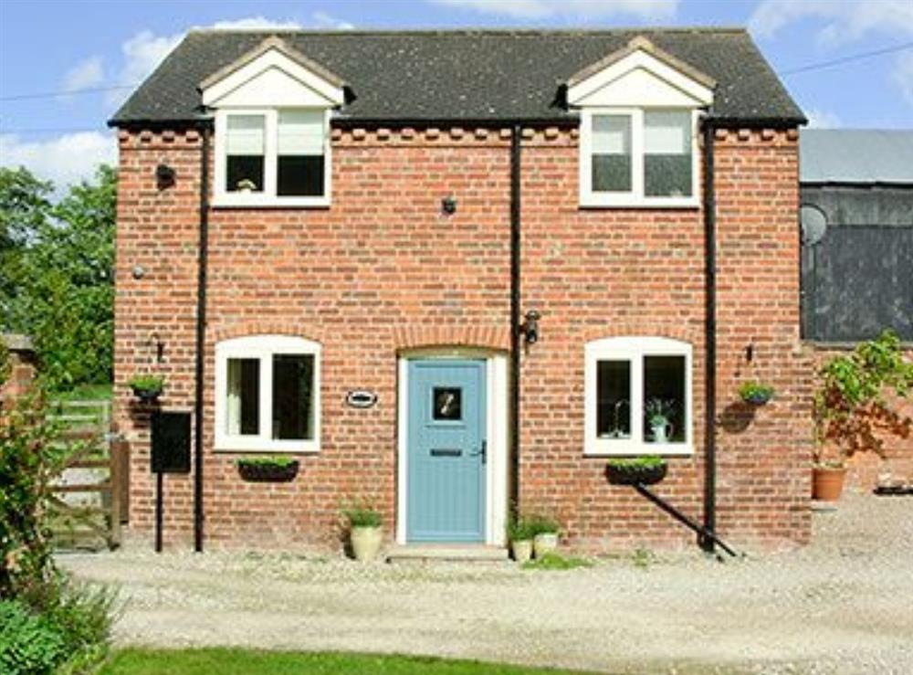 Lavender Cottage in Bicton, near Shrewsbury, Shropshire sleeps 2