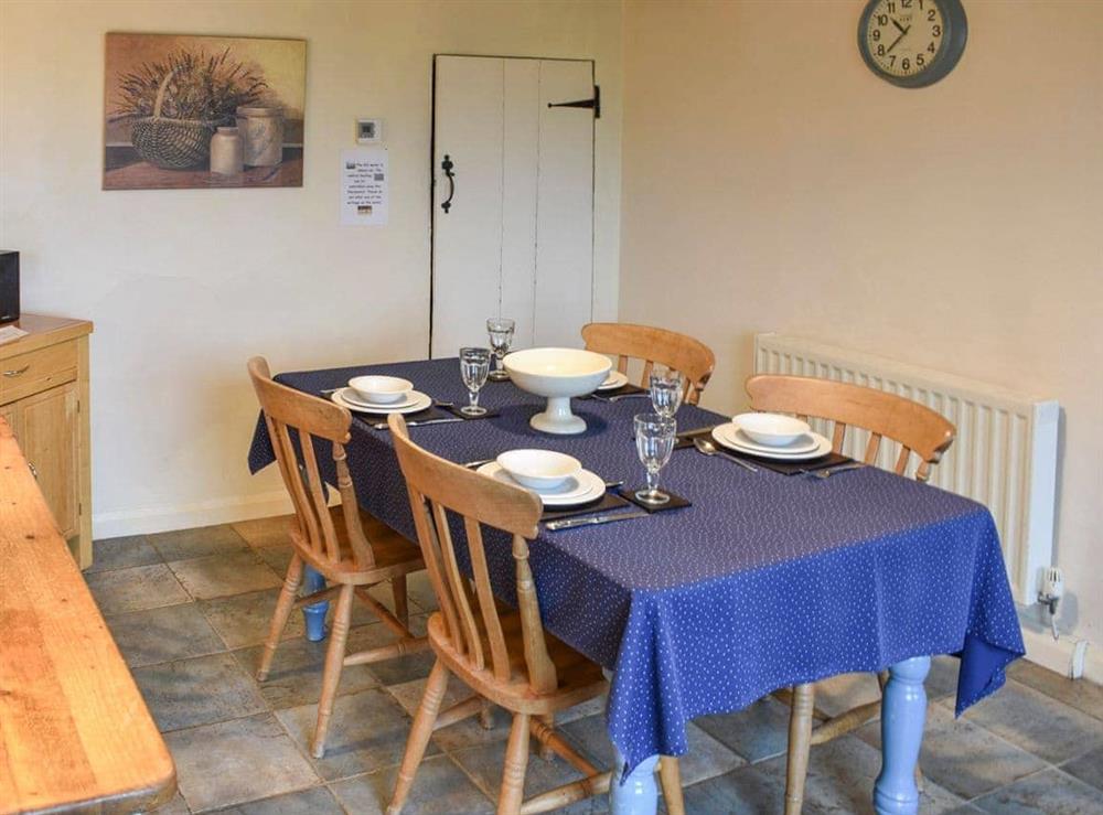Dining Area at Lavender Cottage in Bowness-near-Windermere, Crosthwaite, Cumbria