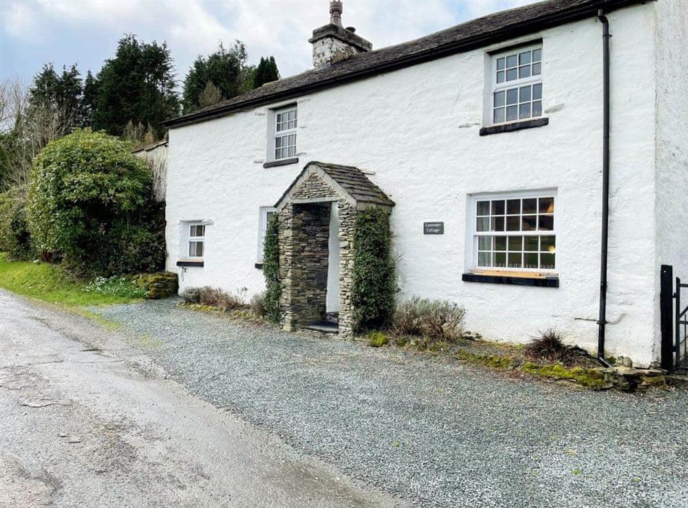 Exterior at Lavender Cottage in Bowness-near-Windermere, Crosthwaite, Cumbria