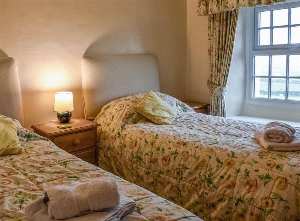 Twin bedroom at Lavender Cottage in Bowness-near-Windermere, Crosthwaite, Cumbria