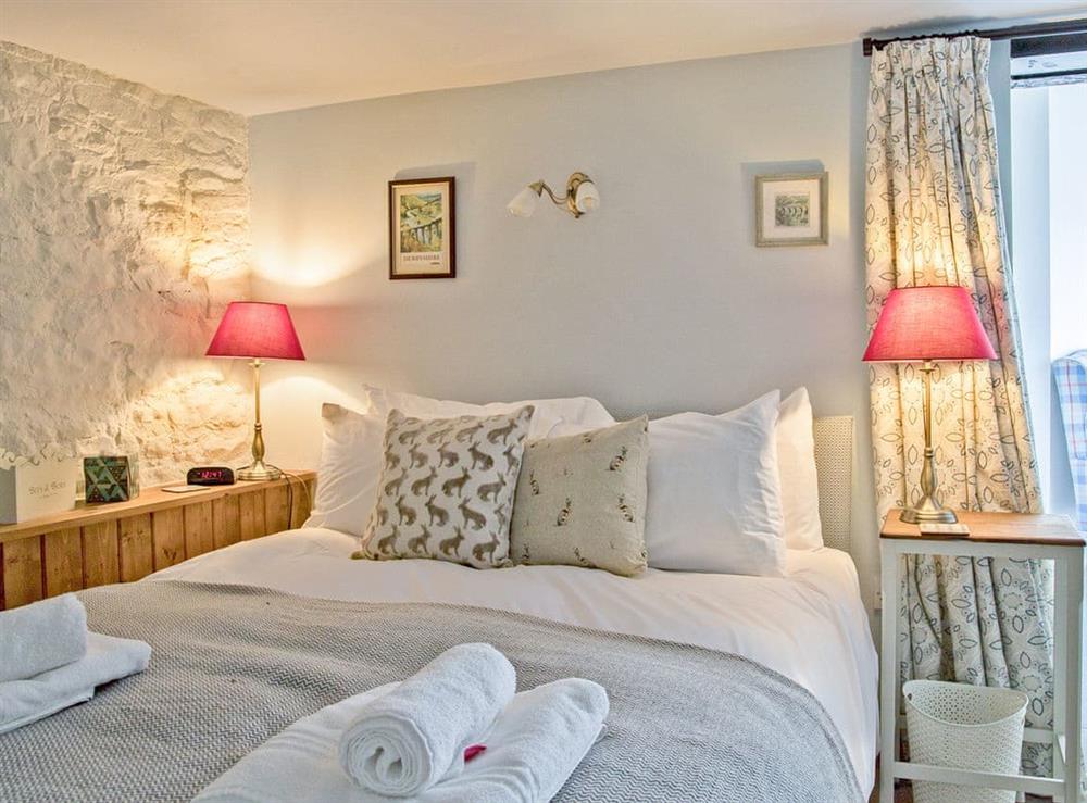 Double bedroom at Lavender Cottage in Buxton, Derbyshire