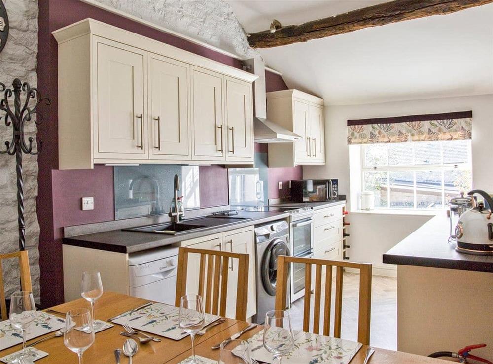 Kitchen/diner at Lavender Cottage in Buxton, Derbyshire