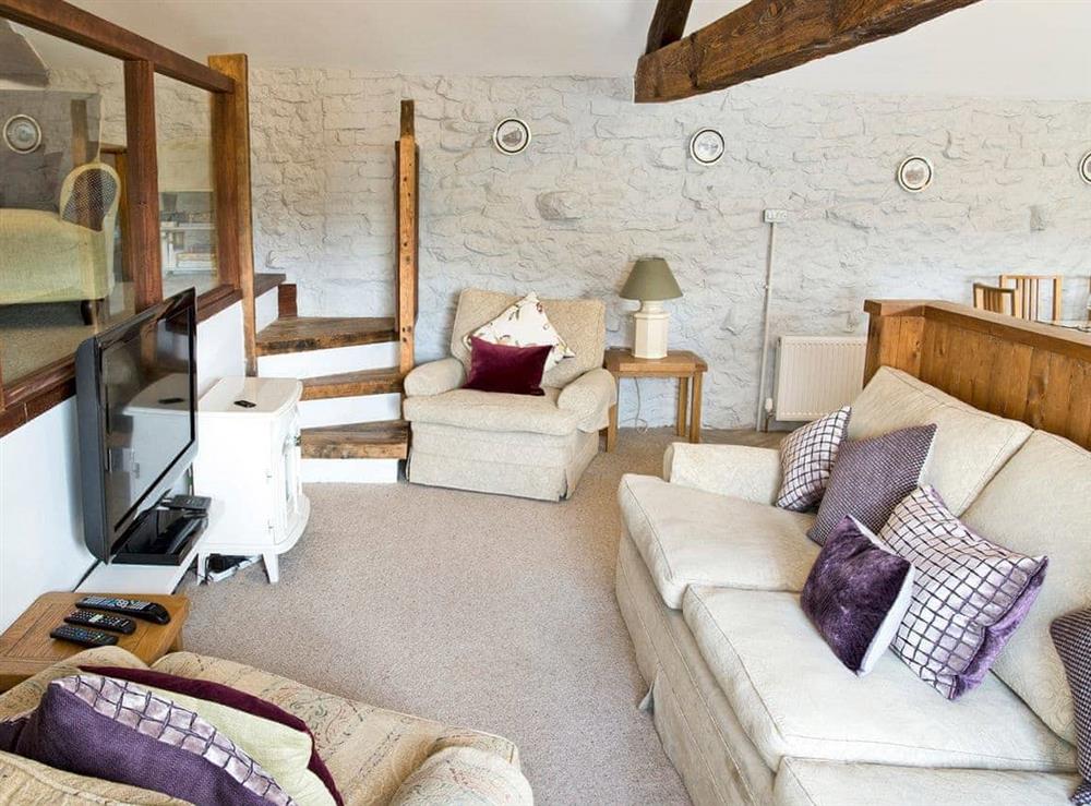 Living area (photo 2) at Lavender Cottage in Buxton, Derbyshire