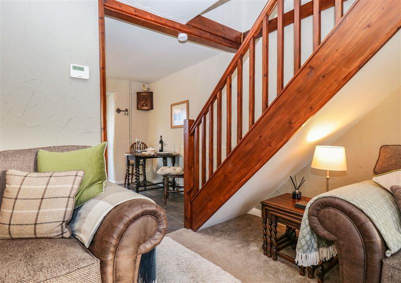 Enjoy the living room at Lavender Cottage, Cark In Cartmel