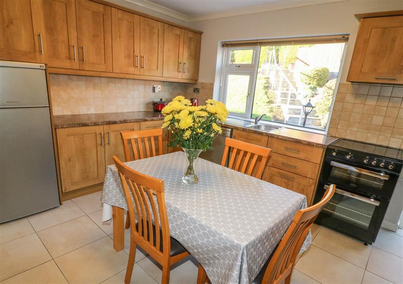 This is the kitchen at Lavender Cottage, Castletownbere