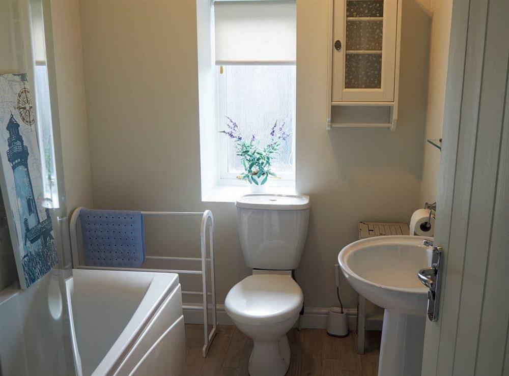 Bathroom at Lavender Cottage in Docking, near Kings Lynn, Norfolk
