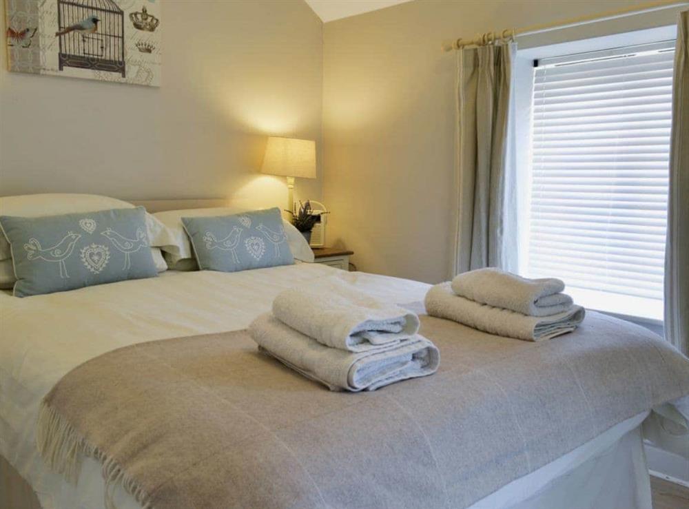 Double bedroom at Lavender Cottage in Docking, near Kings Lynn, Norfolk