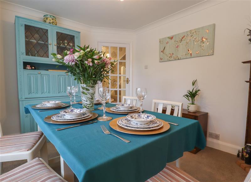 Dining room at Lavender Cottage, Hailsham