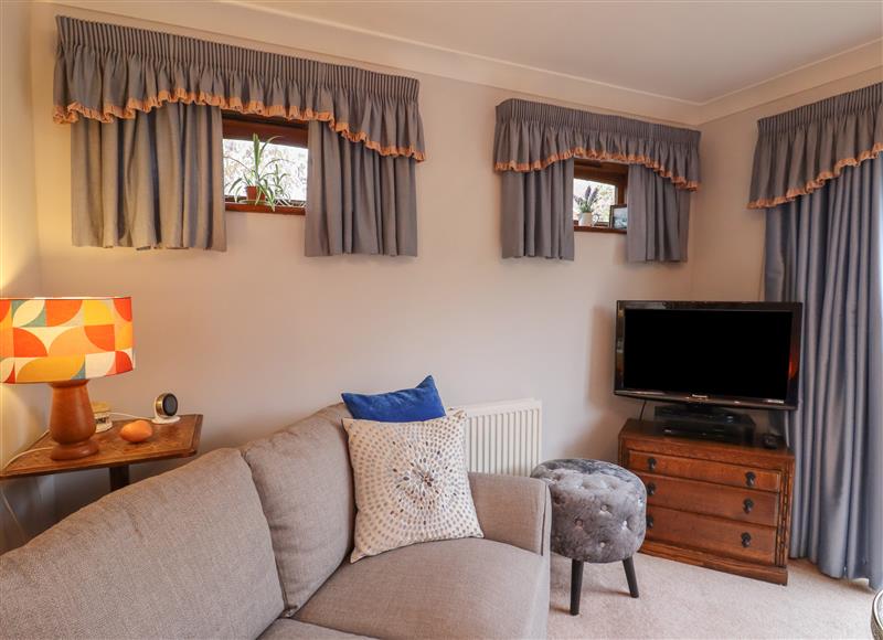 The living room at Lavender Cottage, Hailsham