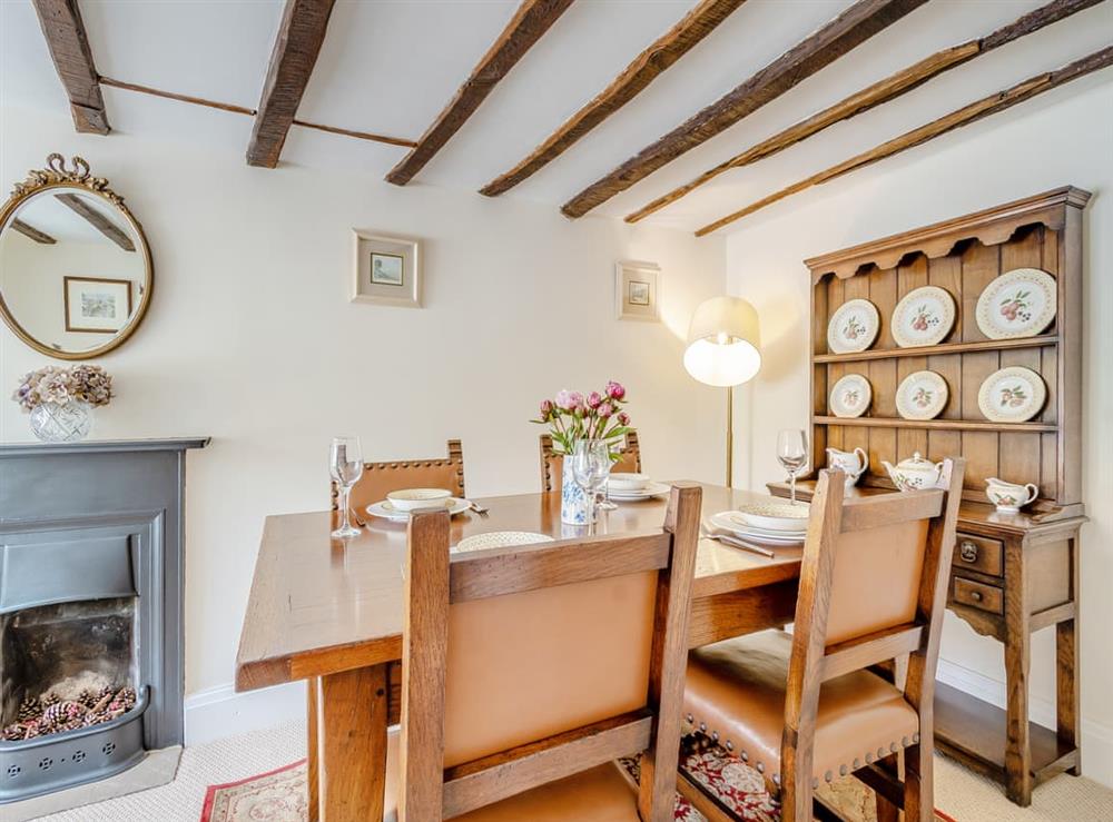 Dining Area at Lavender Cottage in Helmsley, North Yorkshire