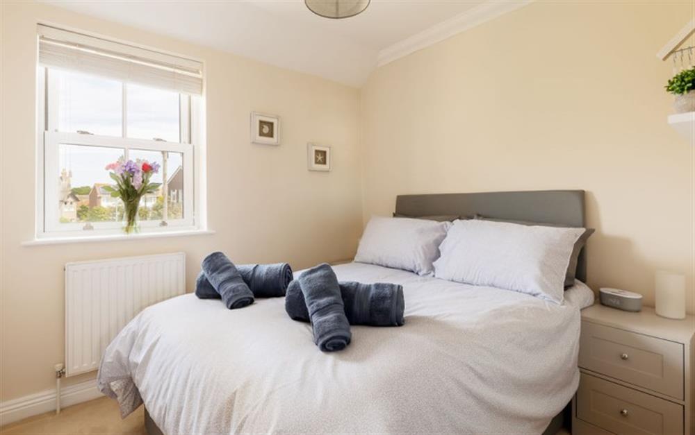 One of the 3 bedrooms at Lavender Cottage in Highcliffe