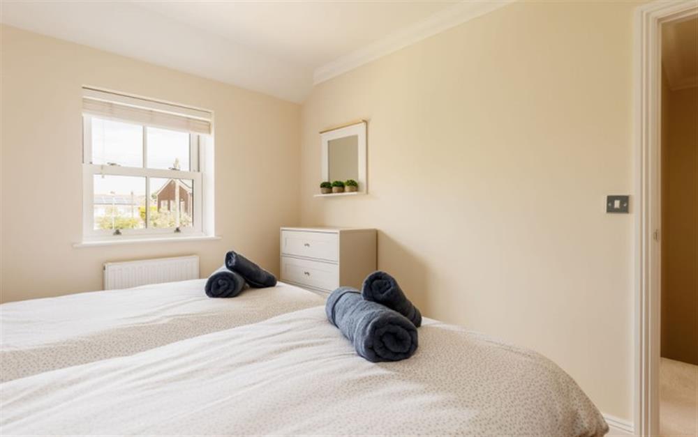This is a bedroom (photo 3) at Lavender Cottage in Highcliffe