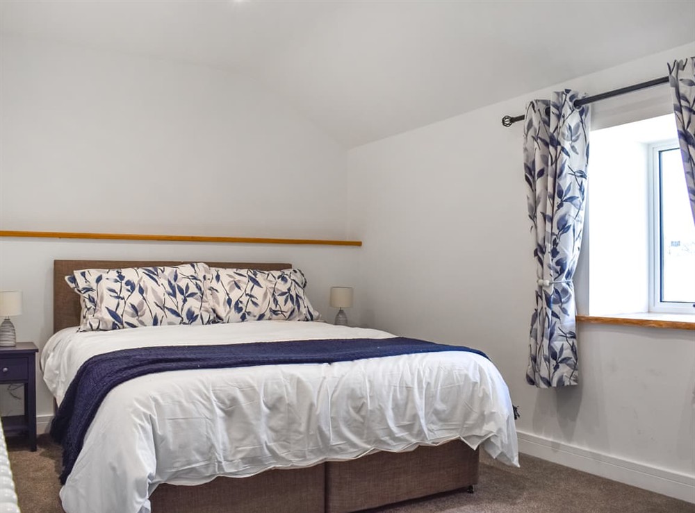 Double bedroom (photo 2) at Lavender Cottage in Inwardleigh, near Okehampton, Devon