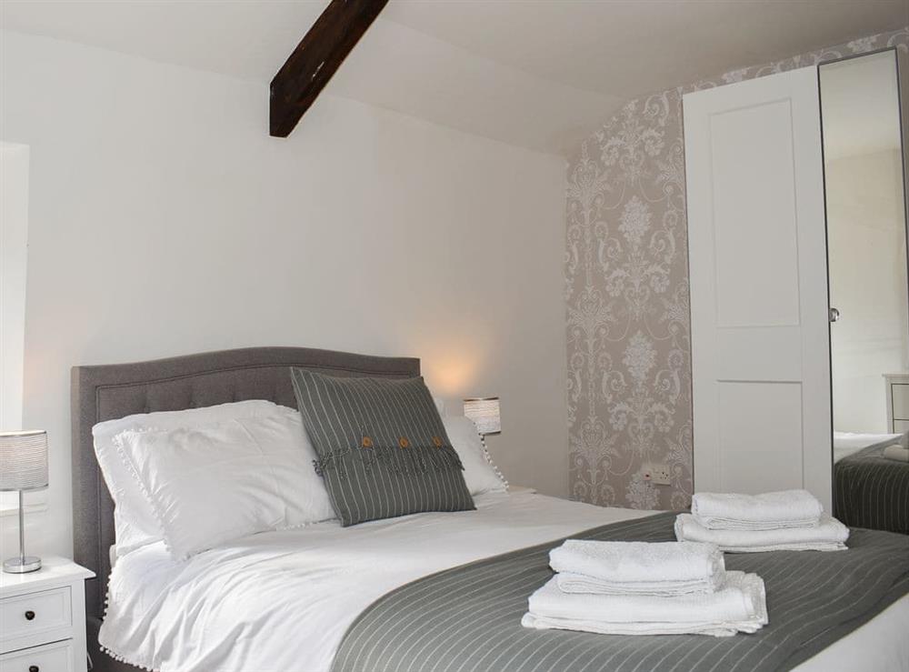Comfy double bedroom at Lavender Cottage in Leyburn, North Yorkshire