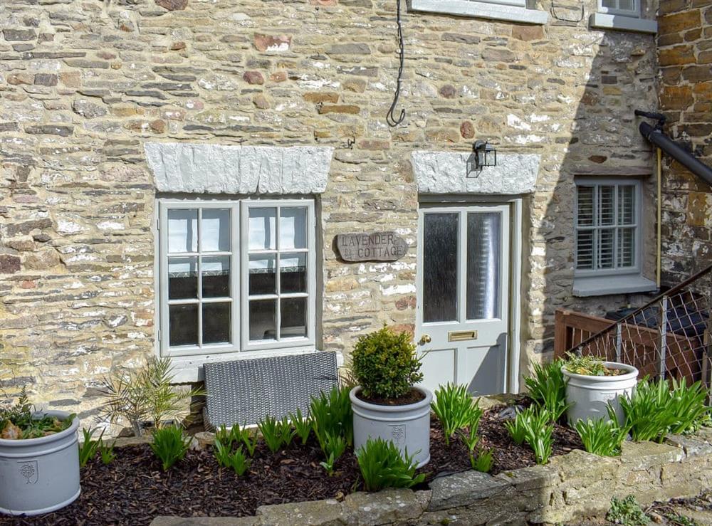 Patio (photo 2) at Lavender Cottage in Leyburn, North Yorkshire