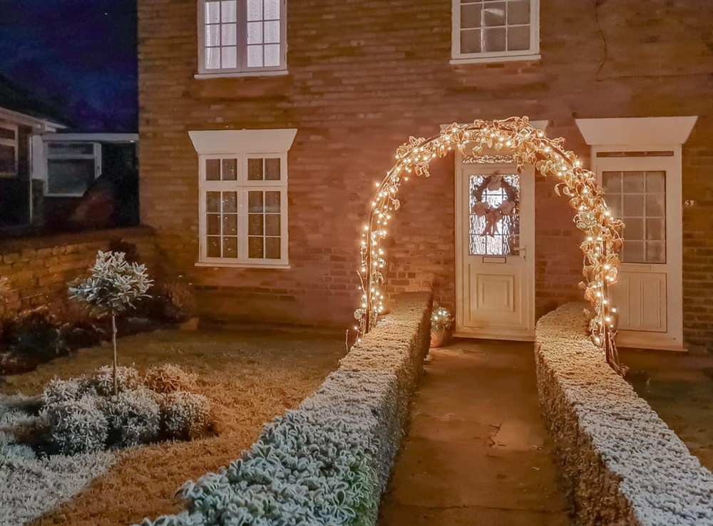 Christmas (photo 2) at Lavender Cottage in Louth, Lincolnshire