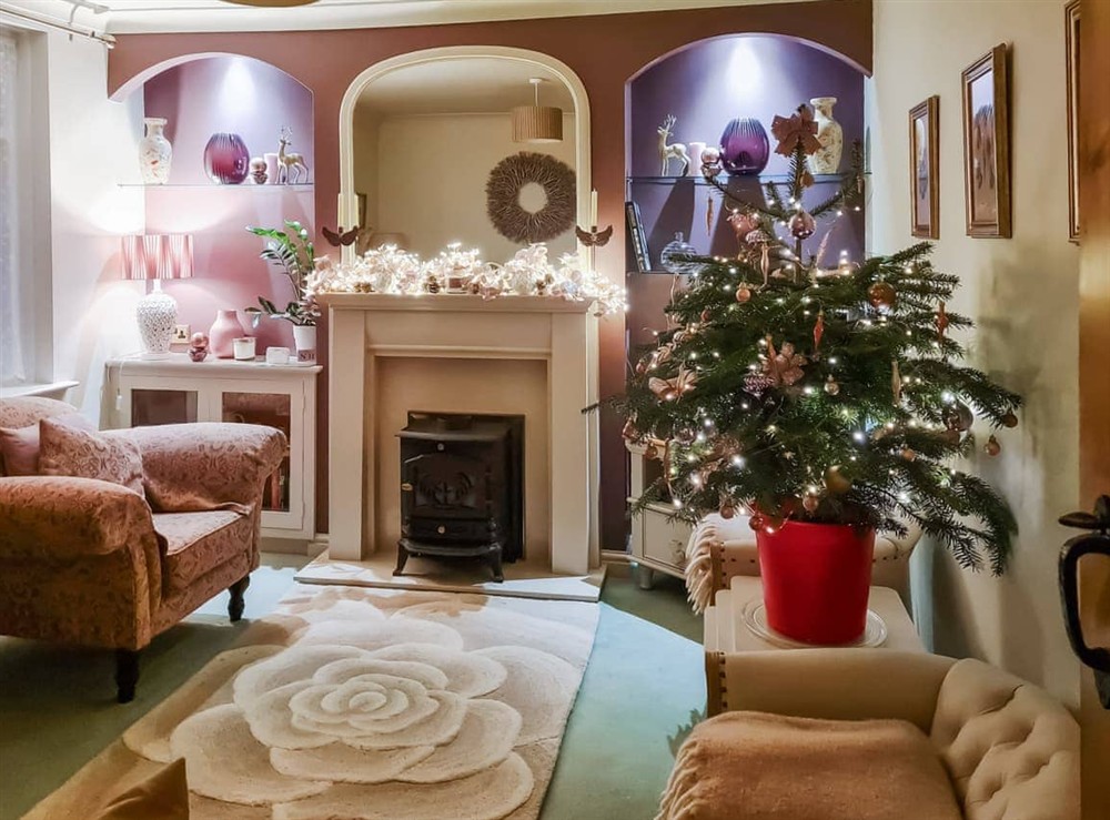 Christmas at Lavender Cottage in Louth, Lincolnshire