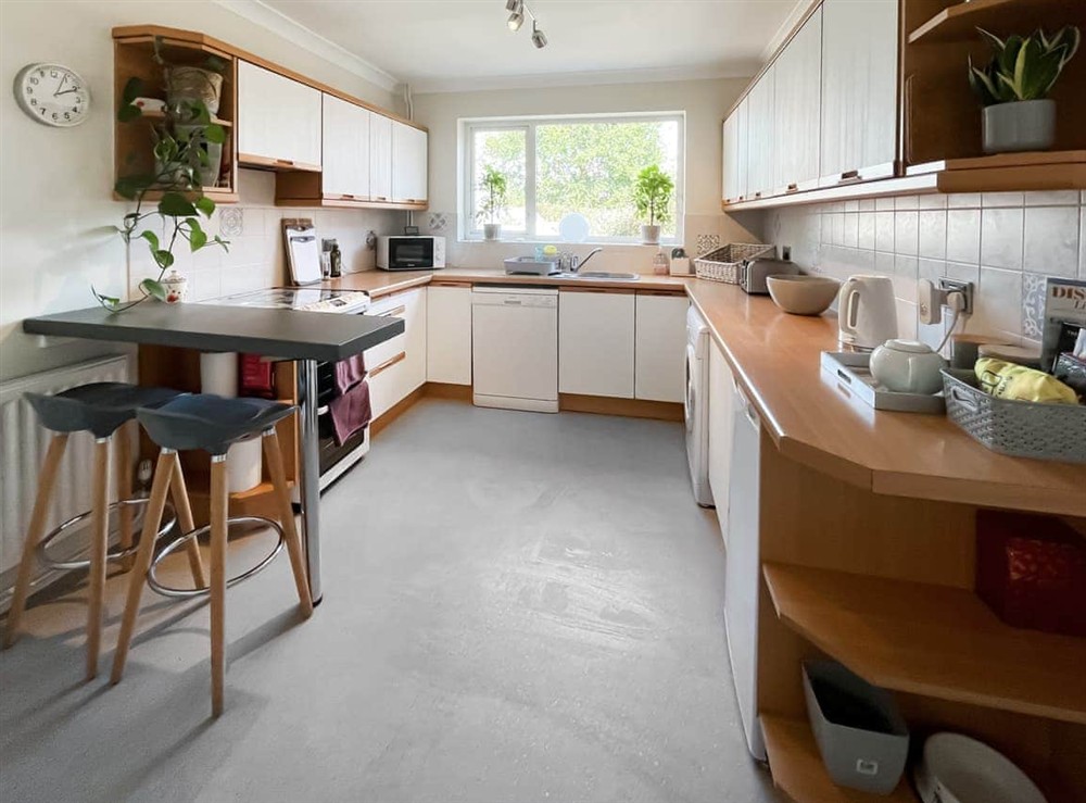 Kitchen at Lavender Cottage in Louth, Lincolnshire