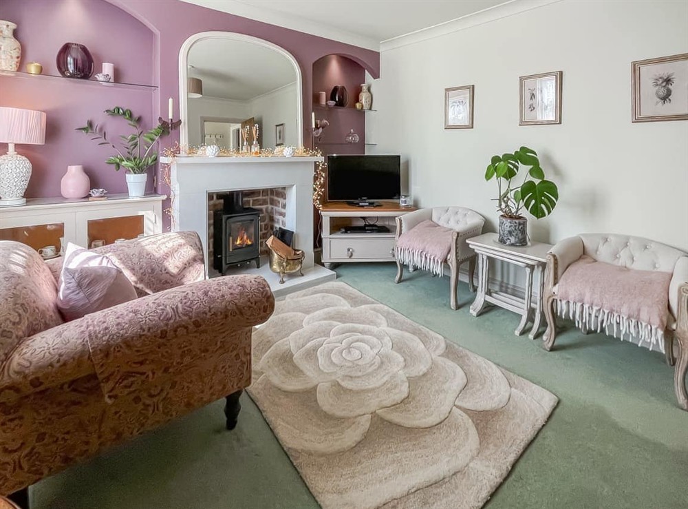 Living room (photo 2) at Lavender Cottage in Louth, Lincolnshire