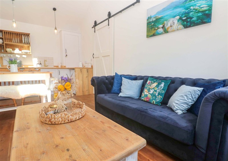 Inside at Lavender Cottage, Lower Porkellis near Helston