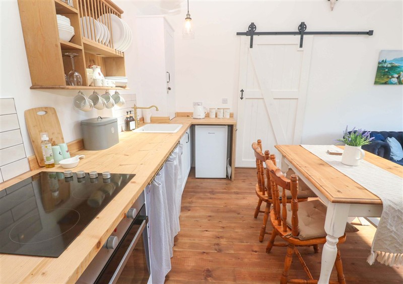 Kitchen (photo 2) at Lavender Cottage, Lower Porkellis near Helston
