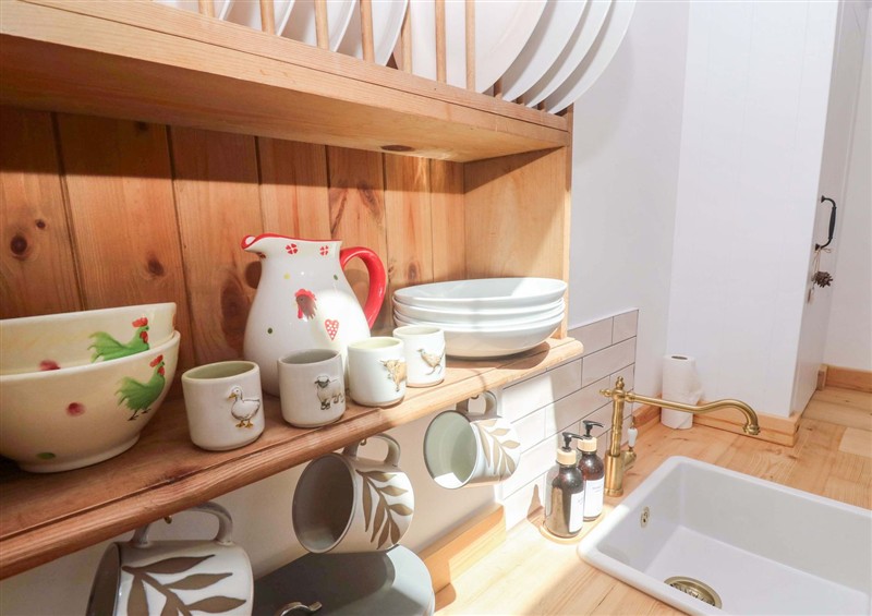 Kitchen (photo 3) at Lavender Cottage, Lower Porkellis near Helston