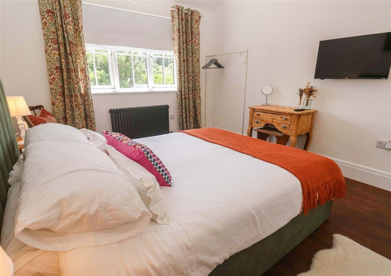 One of the bedrooms (photo 2) at Lavender Cottage, Lower Porkellis near Helston