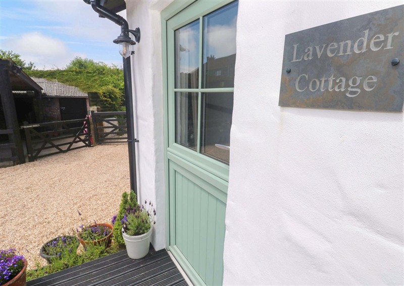 Outside Lavender Cottage (photo 2) at Lavender Cottage, Lower Porkellis near Helston