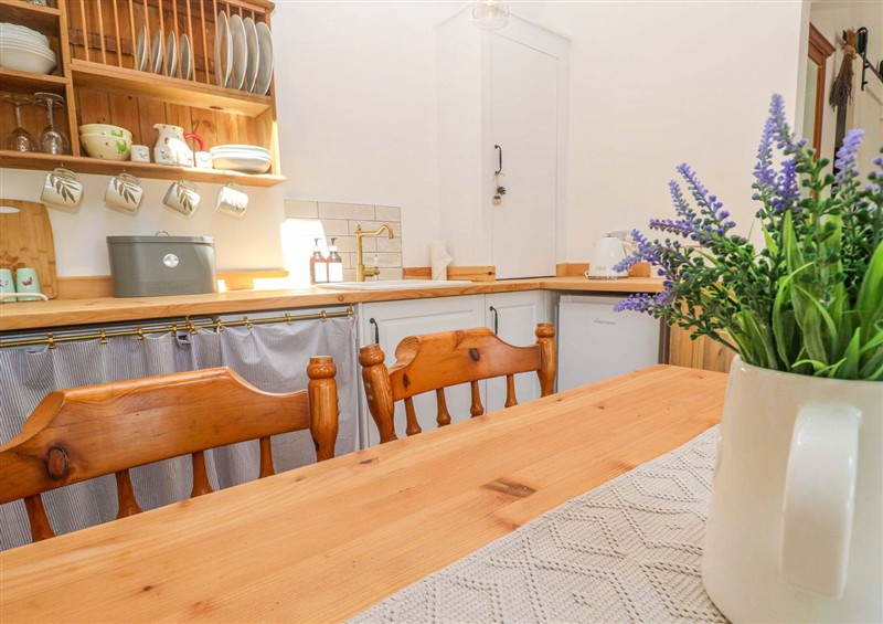 The kitchen (photo 2) at Lavender Cottage, Lower Porkellis near Helston