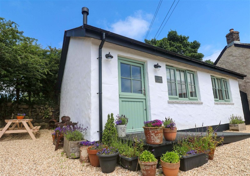 The setting of Lavender Cottage at Lavender Cottage, Lower Porkellis near Helston