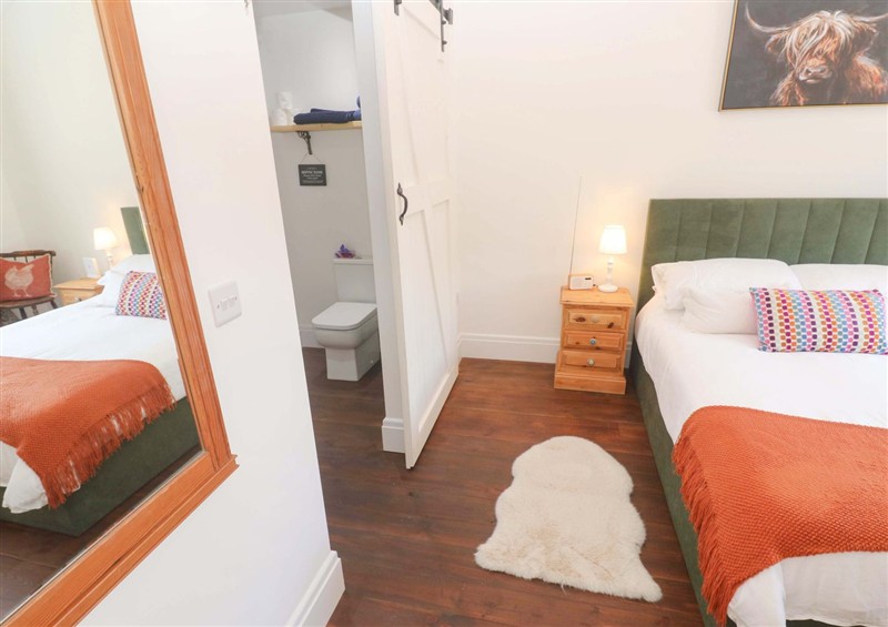 This is a bedroom (photo 2) at Lavender Cottage, Lower Porkellis near Helston