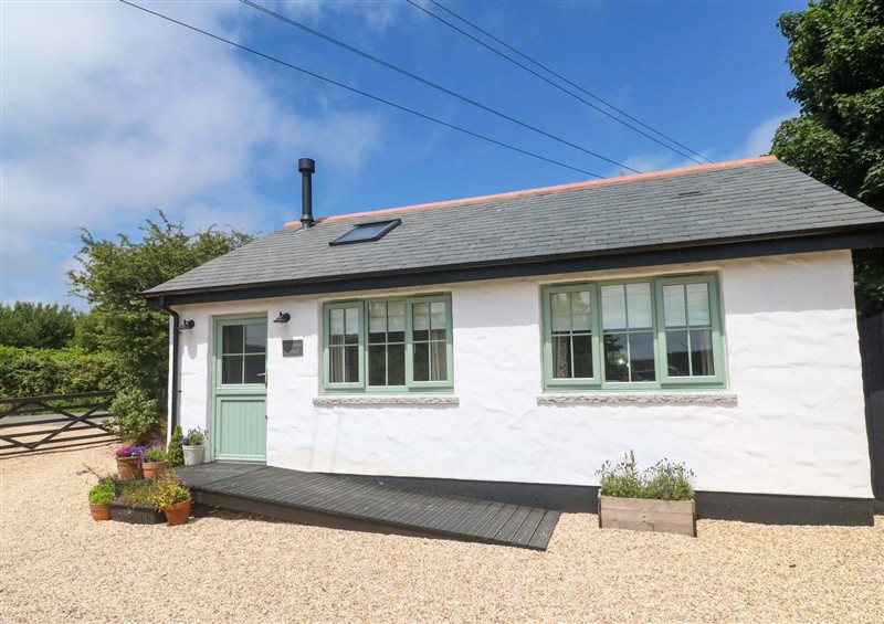 This is Lavender Cottage at Lavender Cottage, Lower Porkellis near Helston