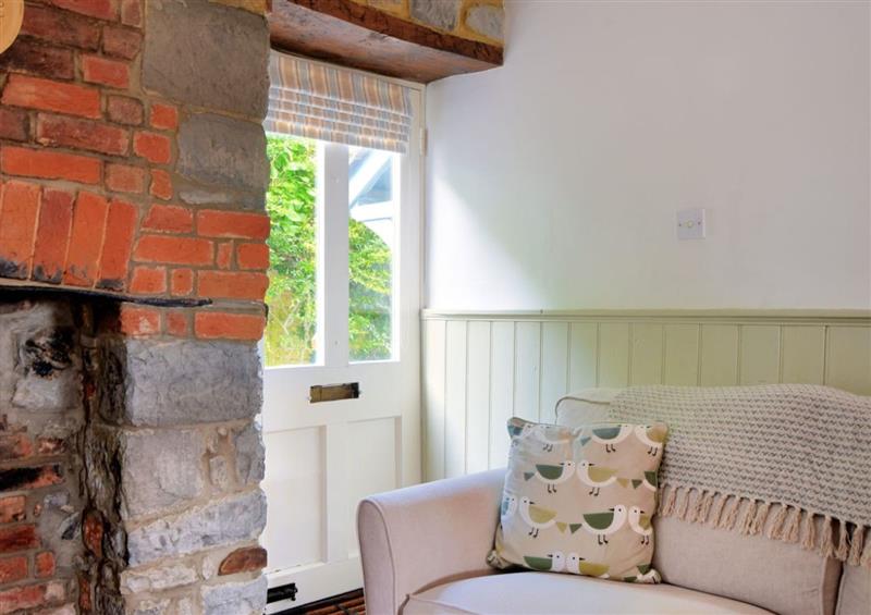 Enjoy the living room at Lavender Cottage, Lyme Regis