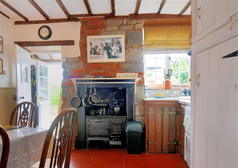 Kitchen at Lavender Cottage, Lyme Regis