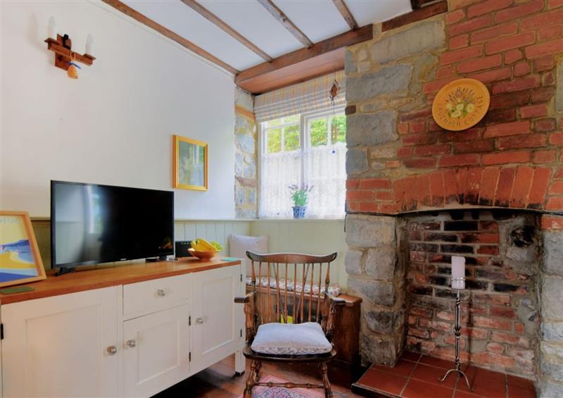Relax in the living area at Lavender Cottage, Lyme Regis