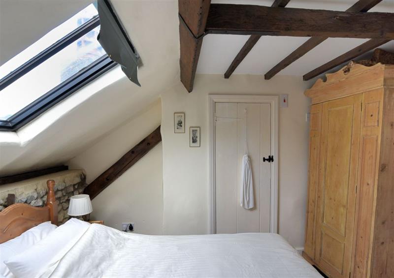 This is a bedroom at Lavender Cottage, Lyme Regis