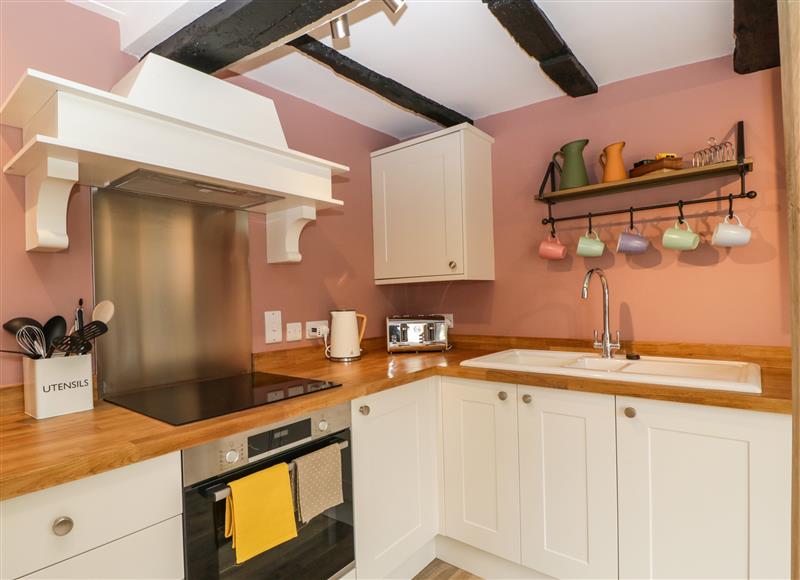 The kitchen (photo 3) at Lavender Cottage, Madresfield near Malvern