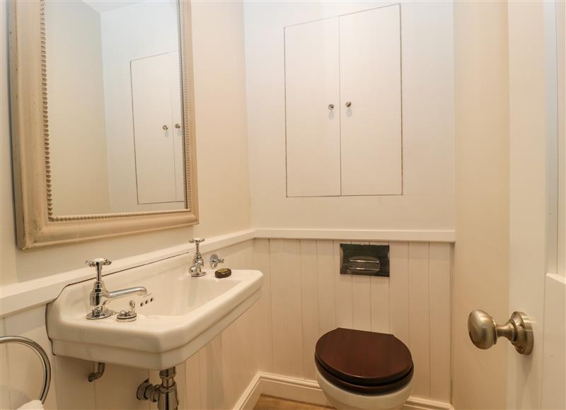 This is the bathroom (photo 2) at Lavender Cottage, Madresfield near Malvern