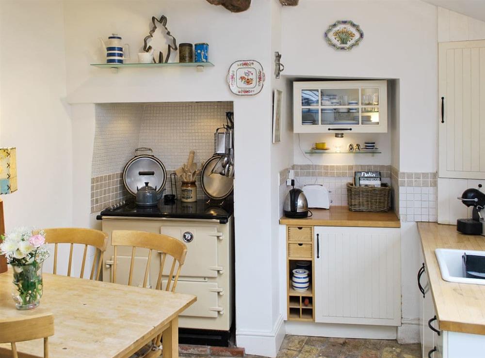 Kitchen/diner at Lavender Cottage in Methwold, near Thetford, Norfolk